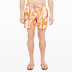 Club Monaco Color Orange 6 Board Short