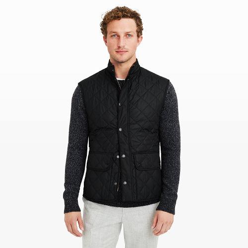 Barbour Color Black Barbour Lowerdale Vest