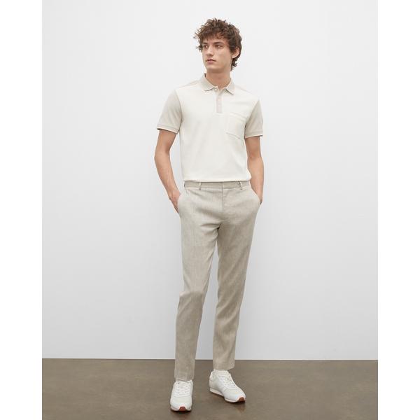 Club Monaco Sutton Hemp Blend Dress Pants