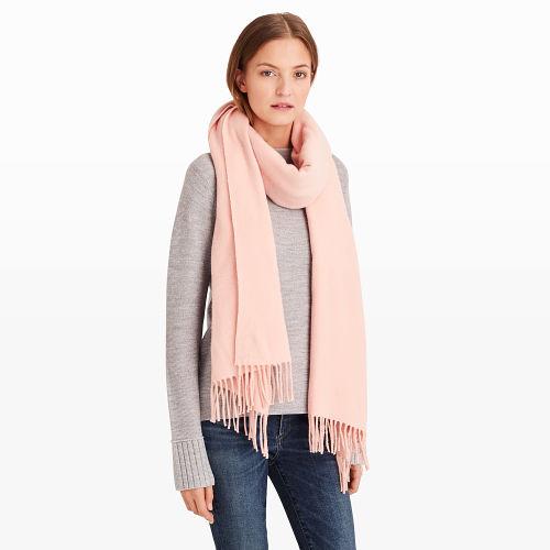 Club Monaco Color Pink Raniko Scarf