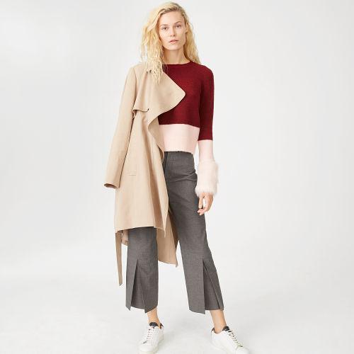Club Monaco Color Pink Tesslyn Sweater