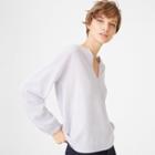 Club Monaco Silver Multi Mereelie Cashmere Sweater