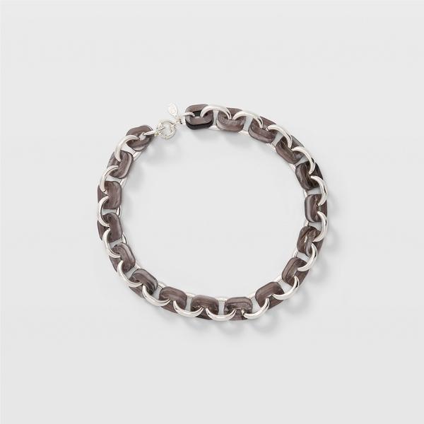 Club Monaco Double Link Necklace