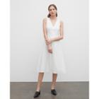 Club Monaco V-neck Sleeveless Dress