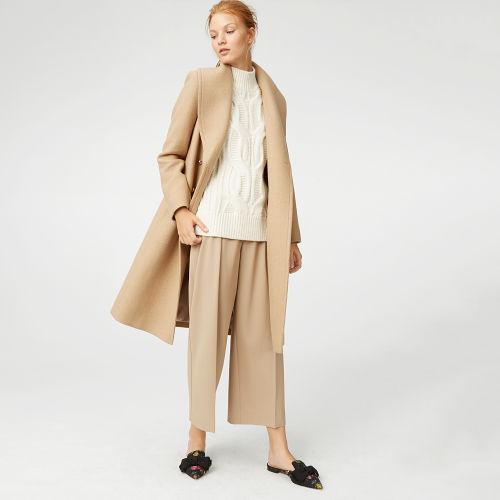 Club Monaco Color Brown Cahndisse Coat
