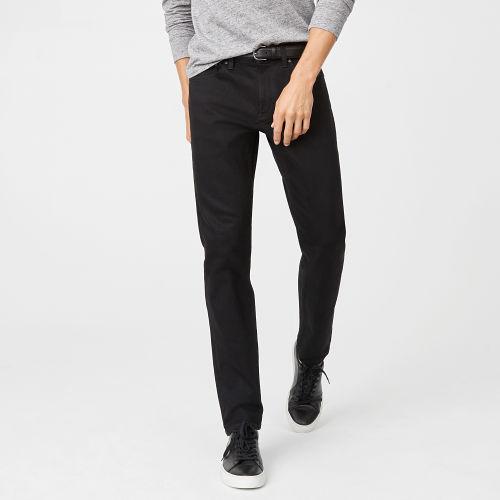 Club Monaco Color Black Slim Jean