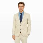 Club Monaco Color White New Grant Cotton Suit Jacket