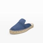 Club Monaco Color Blue Rasine Espadrille