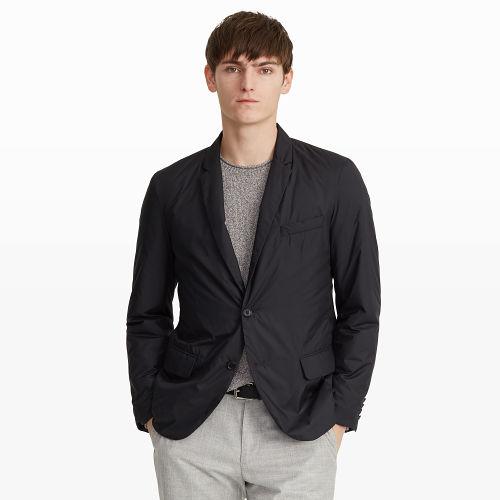 Club Monaco Color Black Tech Filled Blazer