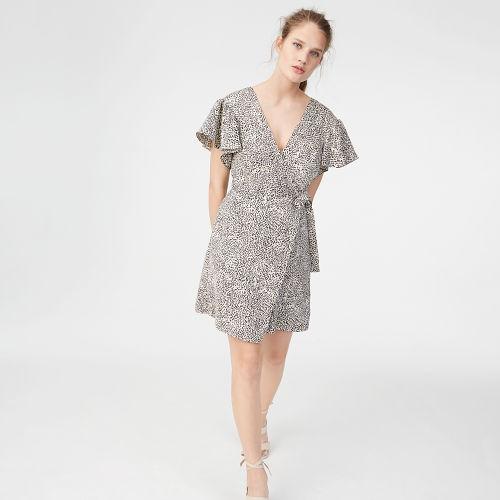 Club Monaco Geovanna Wrap Dress