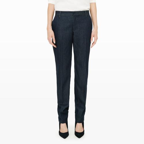 Club Monaco Collection Color Blue Anrole Denim Trouser