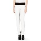 Club Monaco Color Grey Tasha Faux Leather Legging In Size 8