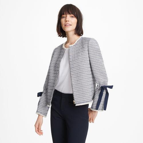 Club Monaco Color Blue Parelle Jacket