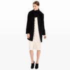 Club Monaco Collection Color Black Mahtab Coat