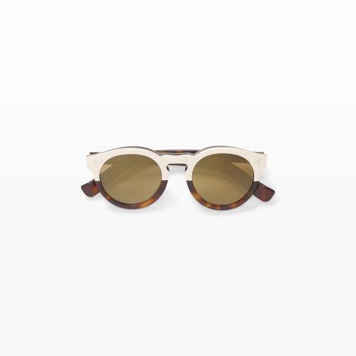 Club Monaco Color White Illesteva Hudson Sunglasses