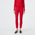 Club Monaco Color Red Averee Pant