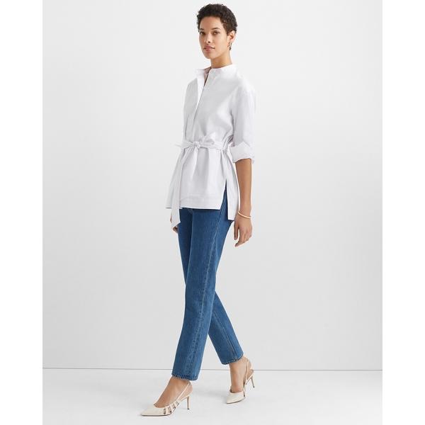 Club Monaco Half Placket Tunic Top