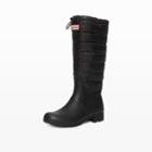 Club Monaco Color Black Hunter Quilted Boot In Size 6