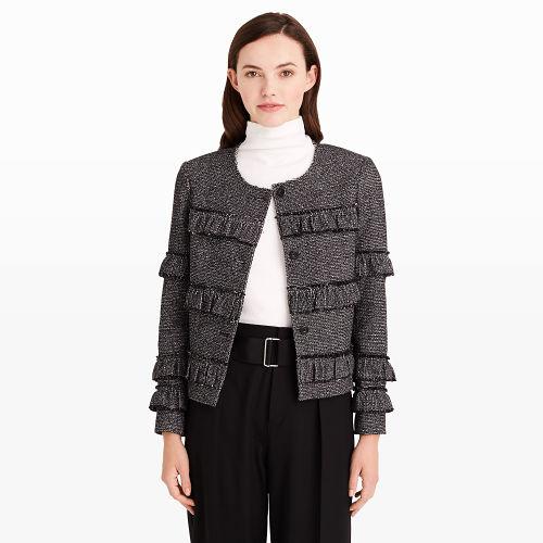 Club Monaco Color Black Carllye Jacket
