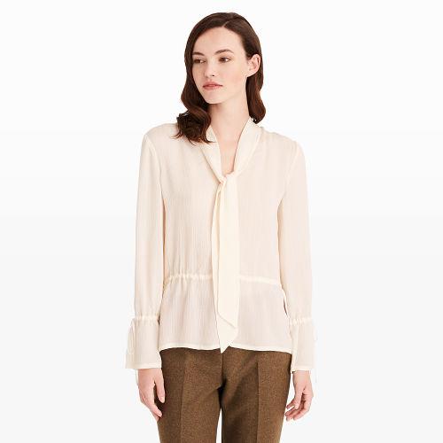 Club Monaco Collection Color White Layli Top