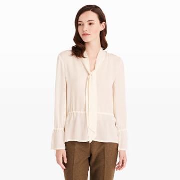 Club Monaco Collection Color White Layli Top