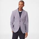 Club Monaco Color Blue Grant Unlined Blazer