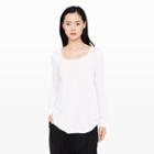 Club Monaco Color White Patti Top In Size L