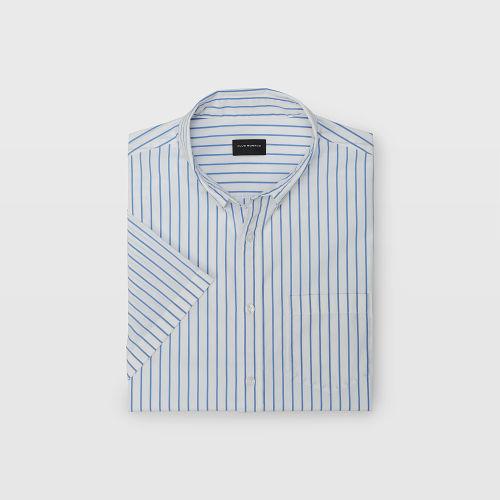 Club Monaco Solid & Striped Stripe Shirt