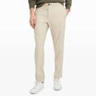 Club Monaco Color White Suffolk Drawstring Linen Pant