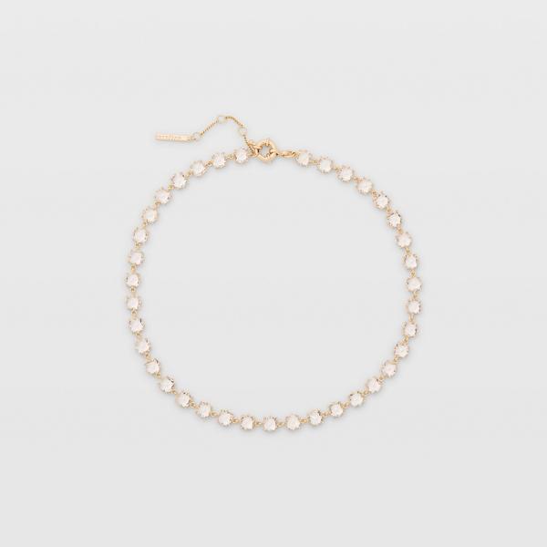 Club Monaco Serefina Crystal Collar Necklace