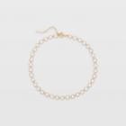 Club Monaco Serefina Crystal Collar Necklace