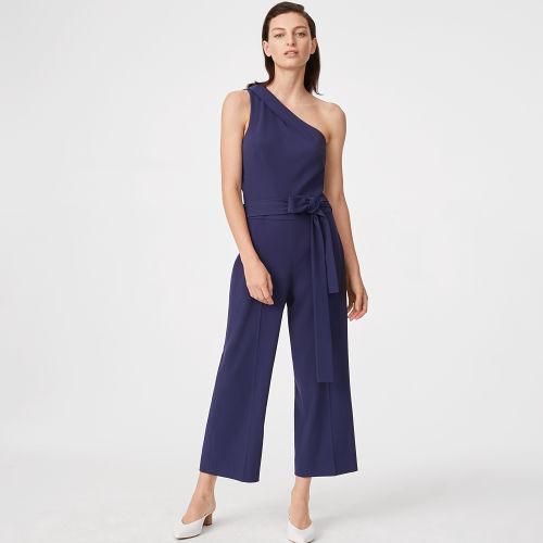 Club Monaco Radura One-shoulder Jumpsuit