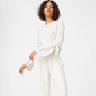 Club Monaco Color White Xabrina Cashmere Sweater