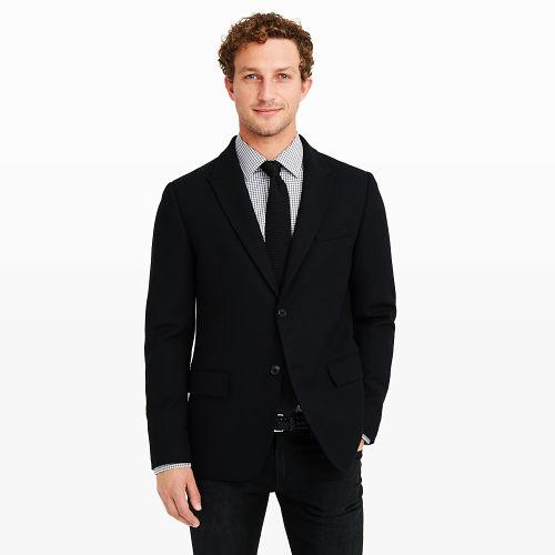 Cl Color Black Grant Boucle Blazer
