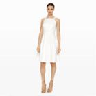 Club Monaco Color White Terry Dress In Size 0