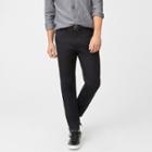 Club Monaco Black Connor Stretch Chino