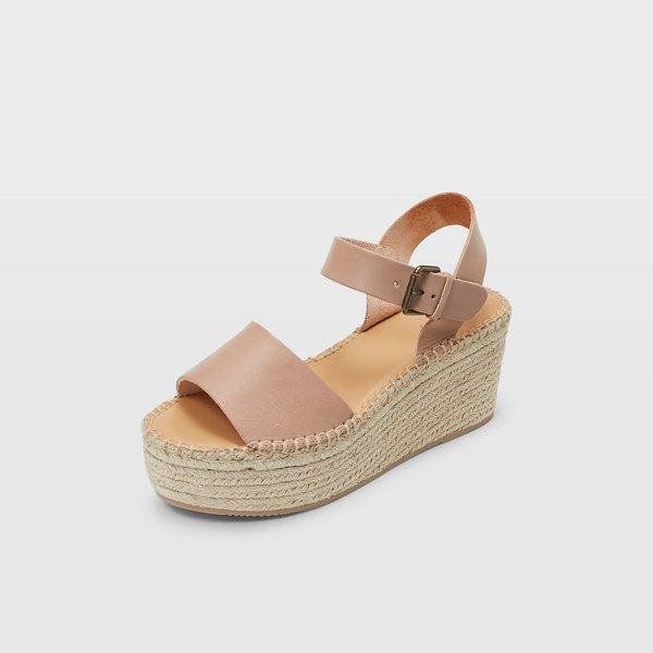 Club Monaco Dove Grey Soludos Minorca Platform