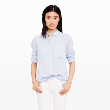 Cl Color Blue Claudia Shirt