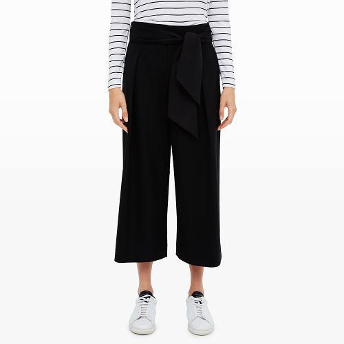 Club Monaco Color Black Izabelah Pant