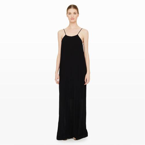 Club Monaco Color Black Christer Dress In Size 2