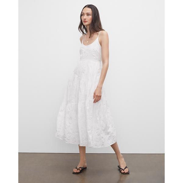 Club Monaco Travelling Tiers Maxi Dress