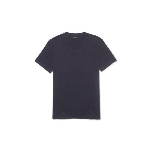 Club Monaco Color Black Joe V-neck Tee