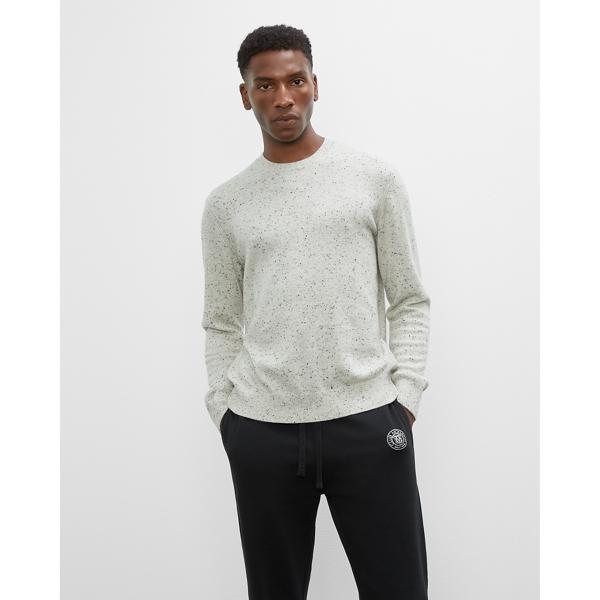 Club Monaco Signature Cashmere Donegal Crew Sweater