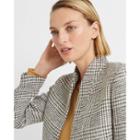 Club Monaco White Multi Textured Short Jacket