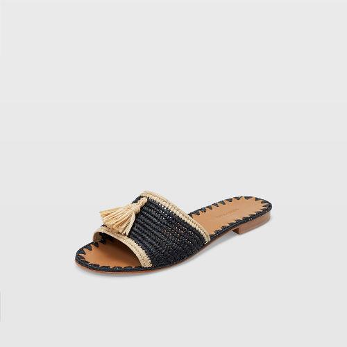 Club Monaco Color Black Carrie Forbes Adam Sandal