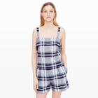 Club Monaco Color Blue Bridre Side-tie Tank