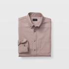 Club Monaco Iris Slim Solid Double-faced Shirt