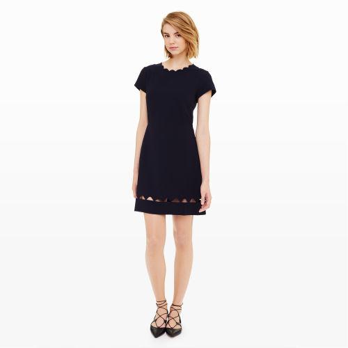 Club Monaco Color Blue Milancey Dress