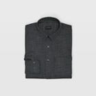 Club Monaco Color Blue Slim Besom Pocket Shirt