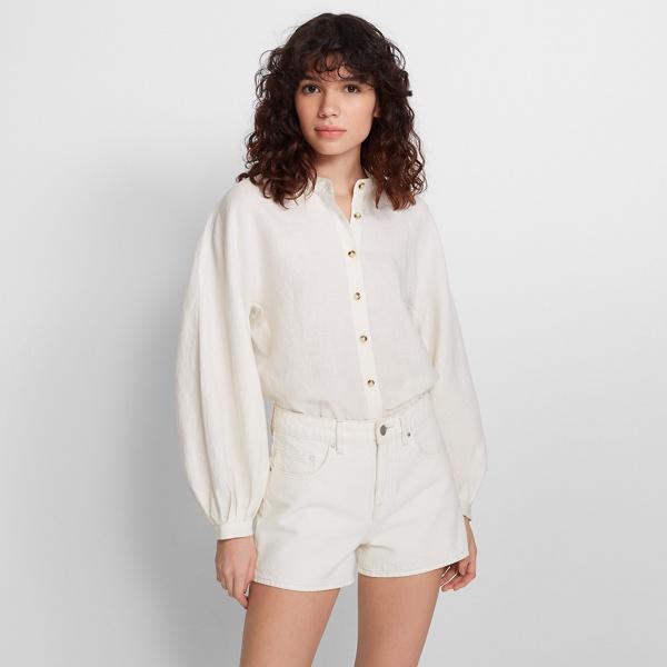 Club Monaco Milk Aiden Denim Short